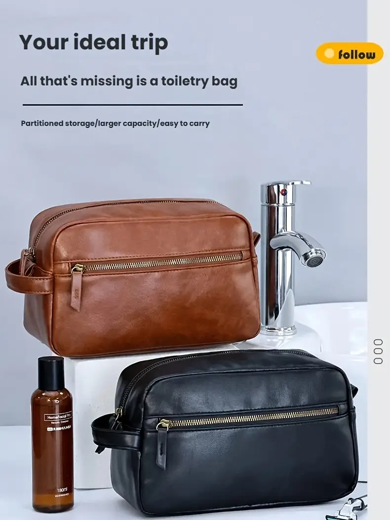 1 2 3pcs british style mens toiletry bag wash bag travel - Temu Mauritius 1 2 3pcs british style mens toiletry bag wash bag travel - Temu Mauritius