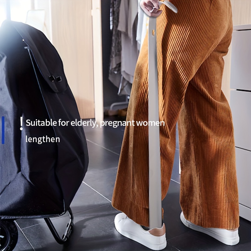 stainless steel shoe horn set grip Temu Portugal