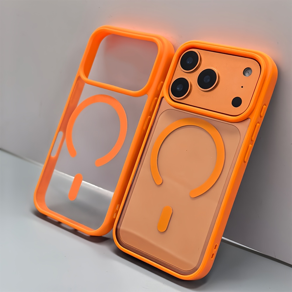 E-shop Handyhülle: Luxuriöse transparente magnetische kabellose Ladehülle kompatibel mit iPhone 17Promax 17 16 15 14 13 Plus 17Air 17pro Hüllen weicher