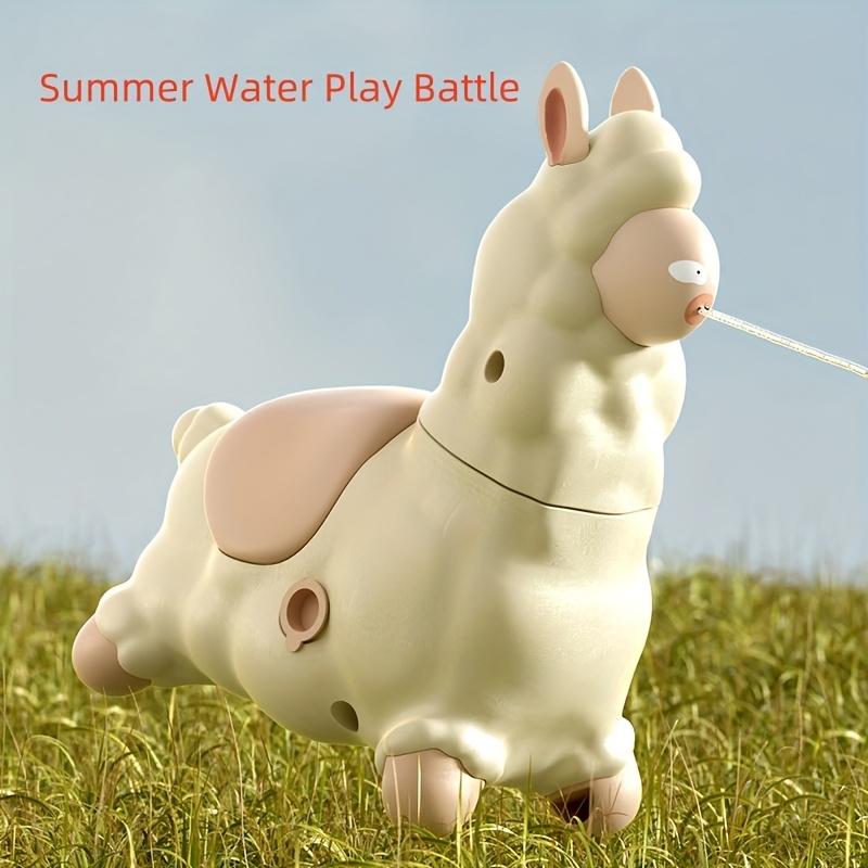 Alpaca Water Spray Toy for Outdoor Summer Fun