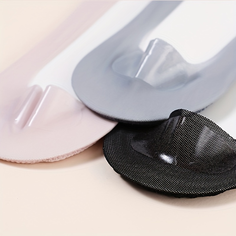 4/5/9/10 Pairs Women'S No-Show Toe Socks - Breathable Mesh, Non-Slip Sole, Lightweight Summer Socks with Heel Catch for High Heels, White & Black, Machine Washable, High Heel Socks, Comfortable Footwear, Minimalist Design, Durable Fabric