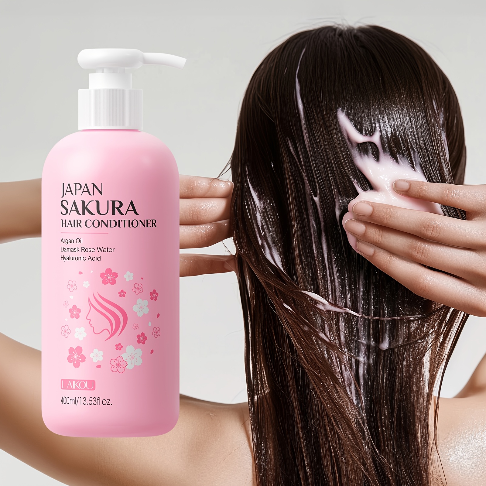 Après-shampoing Sakura 400ml – Cheveux doux
