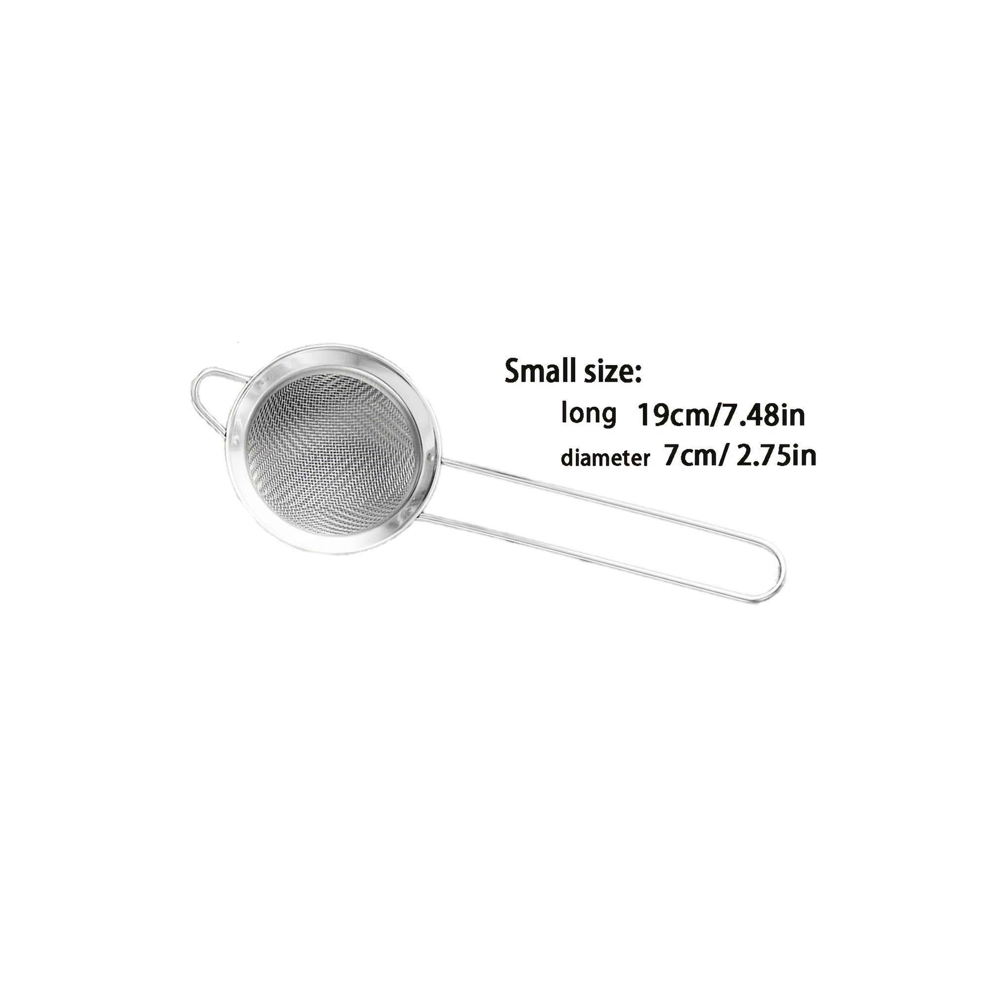 TEMU 1pc, Filter, Mesh Filter, Kitchen Filter, Filter Mesh, Stainless Steel Mesh Filter, Juice Flour Filter, Flour Soy Milk Filter, Kitchen Utensils,