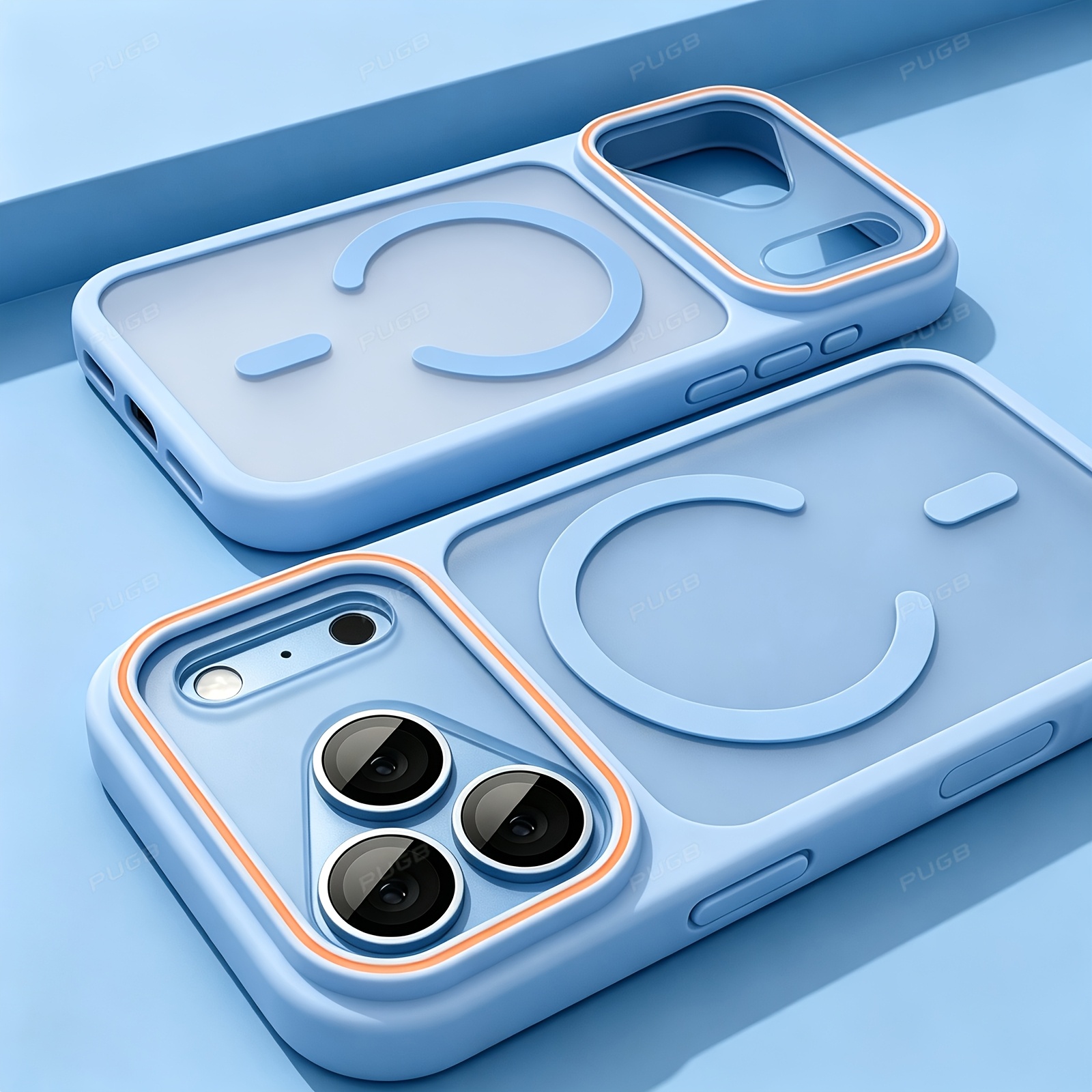 TEMU Phone Case: New Arrivals Luxury Matte Transulcent Magnetic Phone Case Compatible With Iphone 18 Pro Max 17 16 15 14 13 Pro Women Magnetic