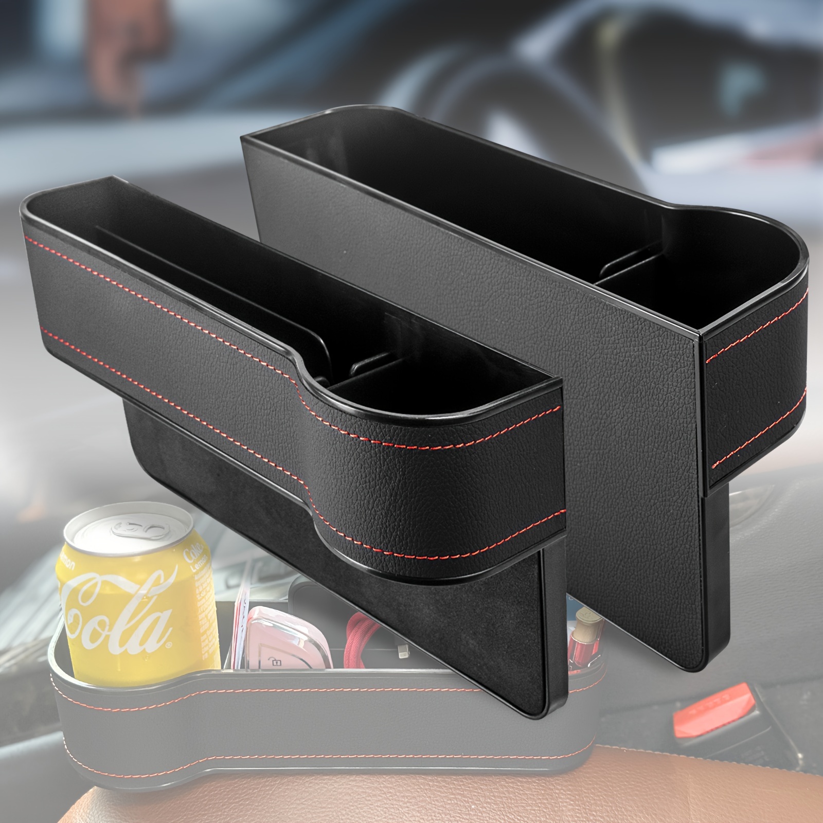 

Car Gap Storage Box, 2- Set Of Gap , Car Car Storage Box Cup