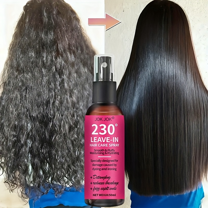 hair care essential oil spray