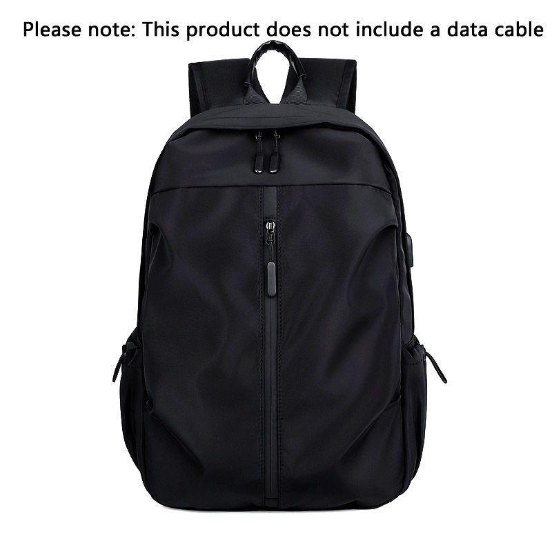 Image of Backpack, Travel Bag, Large-capacity Double-shoulder Computer Bag, Casual School Bag, Travel 2025 Portable Student Bag, Women's Fashion Backpack
