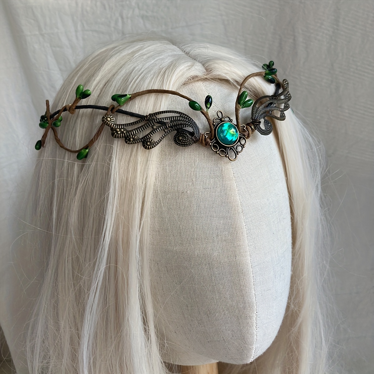 dark fairy headpiece