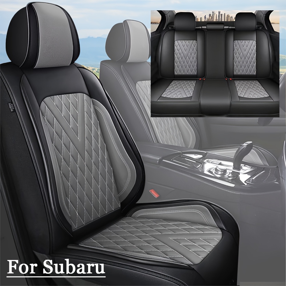 Subaru s JIAMAOXIN Fit For Outback s, Seats Full Set Faux