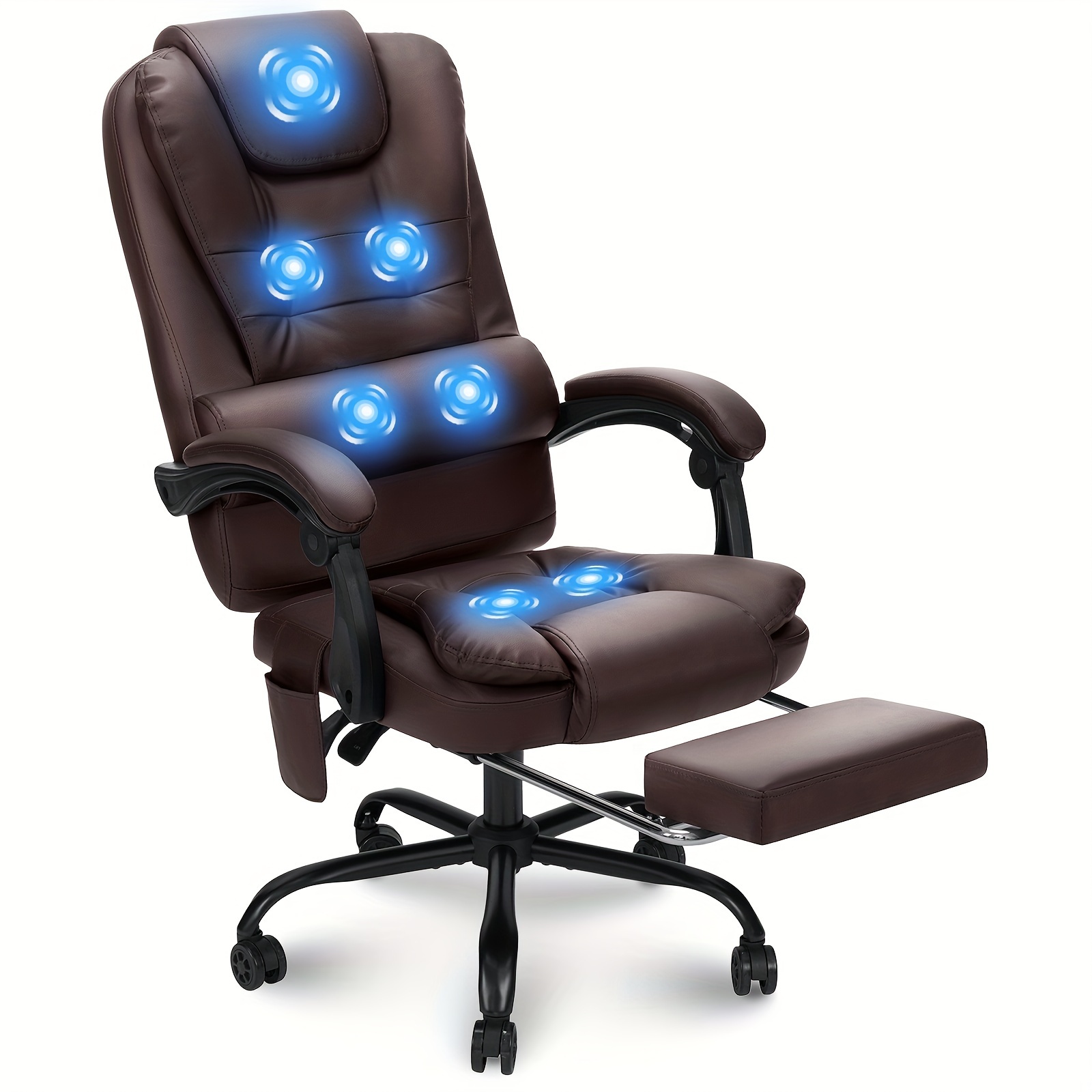 Gaming Chair Artiss Massage Chair Review Lumbar Support Gaming