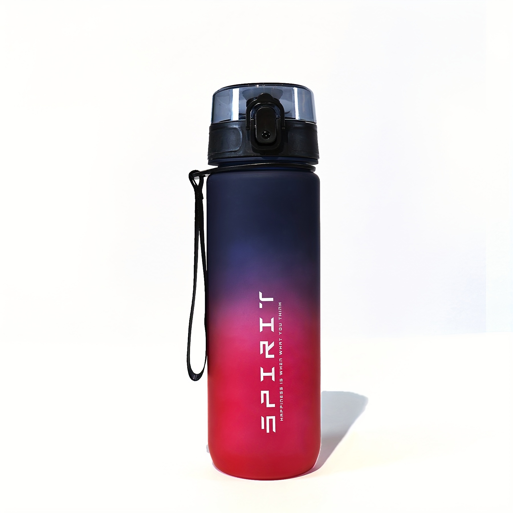 A 26oz (. 750ml) / 10.5oz (. 300ml) Gradient Water Bottle For Outdoor Use