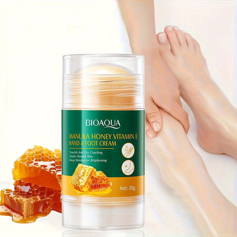 TEMU 30g Vitamin E & -form Moisturizing Cream - Instant Hydration For Extremely Dry, On Hands, Feet, Elbows & Ankles - Portable Anti-dry Suitable For Skin Types