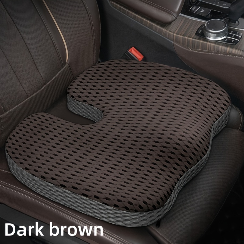 ZWJABYY Cuscino del Seggiolino Auto,Tappetino di Estensione del Supporto per Le Gambe Dell'Auto,Telai delle Gambe con per Gambe Lunghe E Guida A Lunga Distanza.,Black