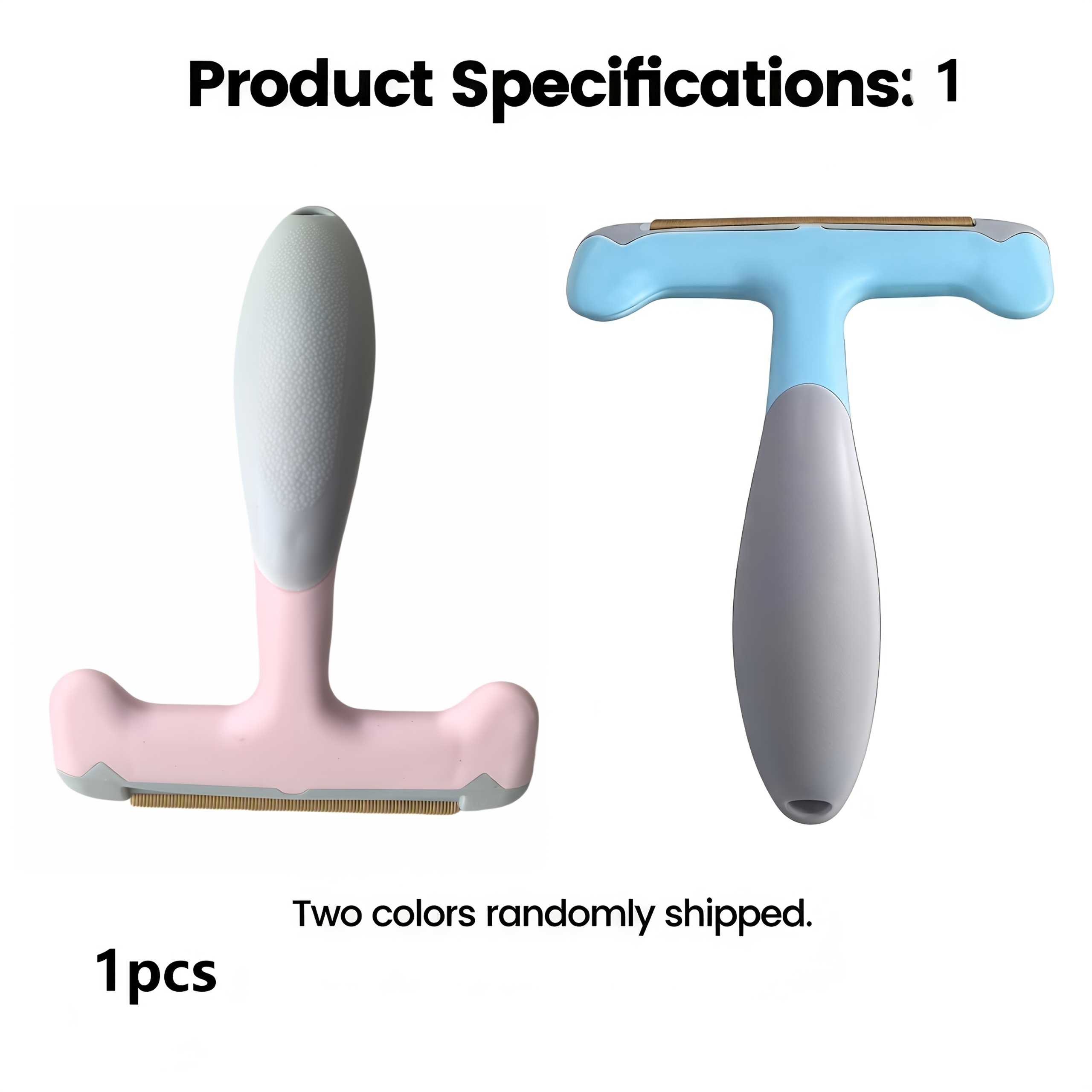 TEMU 1/2pcs Convenient Handheld Sweater De-pilling Tool | Random Color | Non-damaging Quick Removal Of Lint And Pilling | Special Trimmer For Coats,