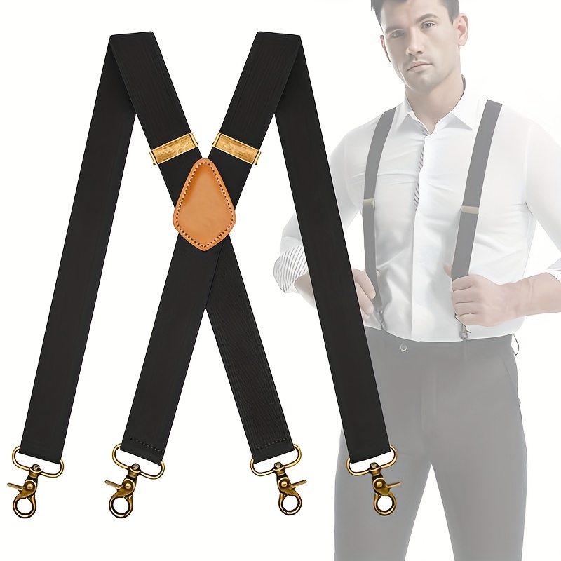 suspenders sold on Temu United States
