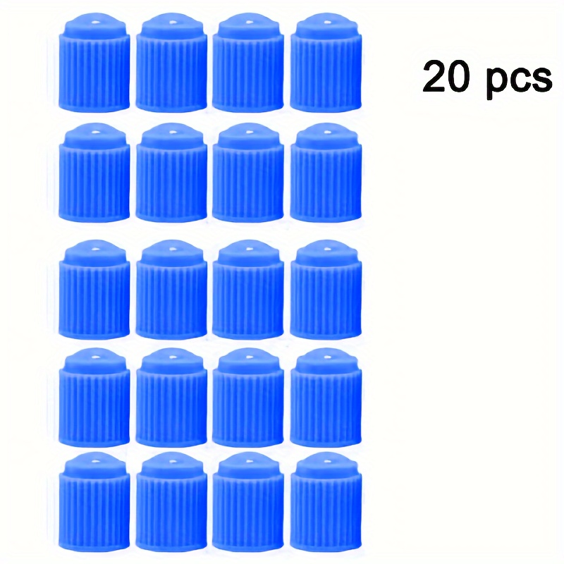 Tapones Plástico Azul