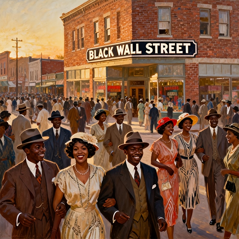 TEMU 5d Diamond Painting Kit, Black Crowd, Warm Brown Historical Scene, Round Drill For Study Room Wall Decor, Black History Month Gift, Cultural