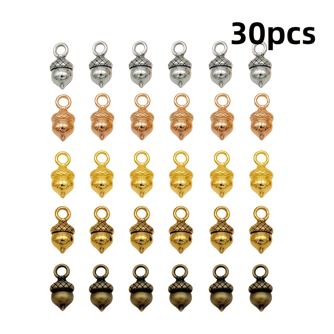 TEMU 30pcs Pendentif Écume de , Artisanat Adapté à la Décoration de Fêtes, Sacs, Chaussures, Ajouts de Vêtements