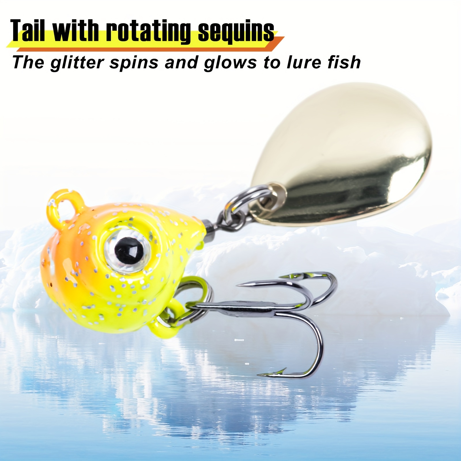 Goture Fishing Lures Fishing Spoons,Hard Lures Saltwater Spoon