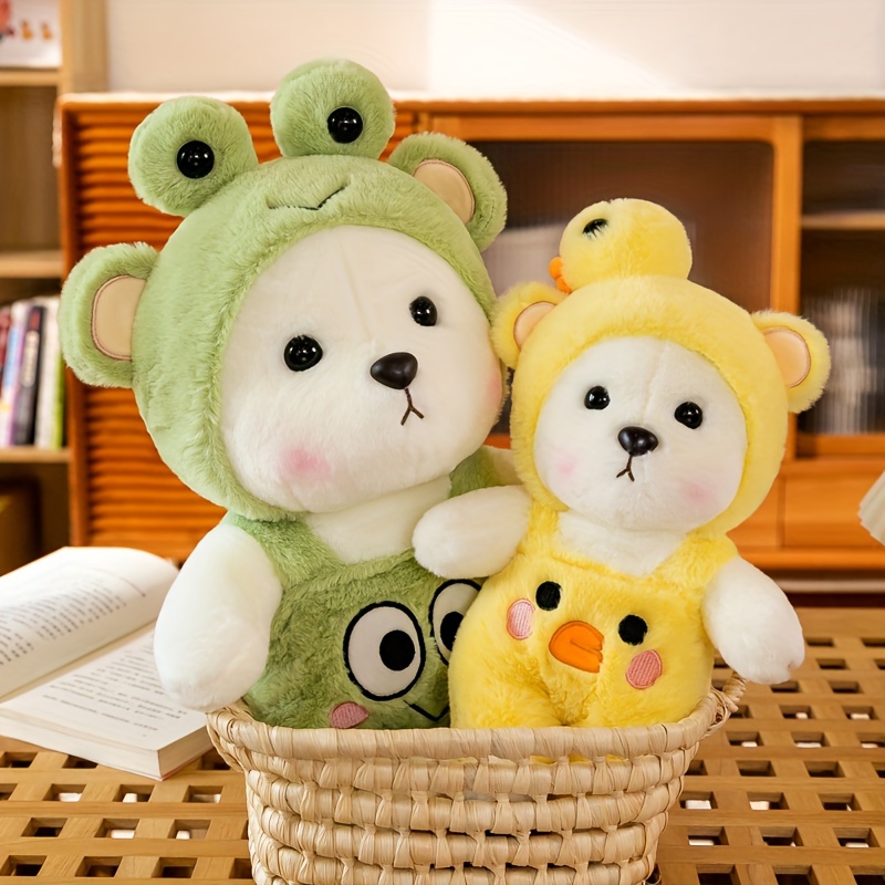 20-40cm Cute Plush Toys Kawaii Hamster Doll Stuffed Animals Kids Toys for  Children Girl : : Everything Else