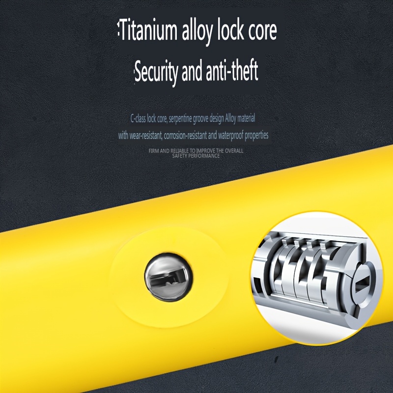 bicycle anti theft lock u shaped heavy duty anti theft lock Temu