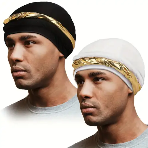 Men's Adjustable East Arab Desert Headband Turban Middle - Temu United  Kingdom