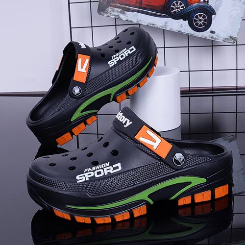 mens summer fashion breathable beach casual sandals for outdoor wear