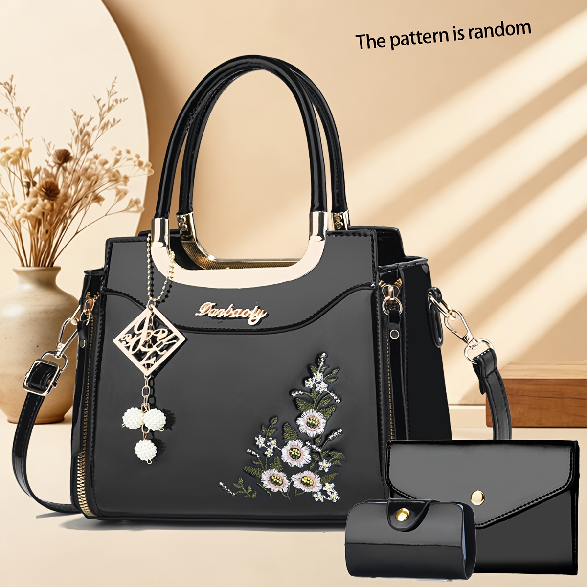 Women'*-Shoulder Bag, Versatile and Trendy Handbag, Niche * for Women, New Fashionable and High-End Stylish Crossbody Bag image 4