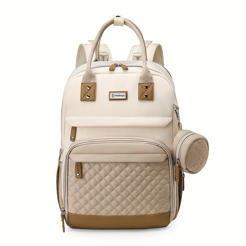 Image of Fashionable Large-capacity Multifunctional Oversized Parent Bag, Outdoor Maternal And Travel Gear, Versatile Parent Bag
