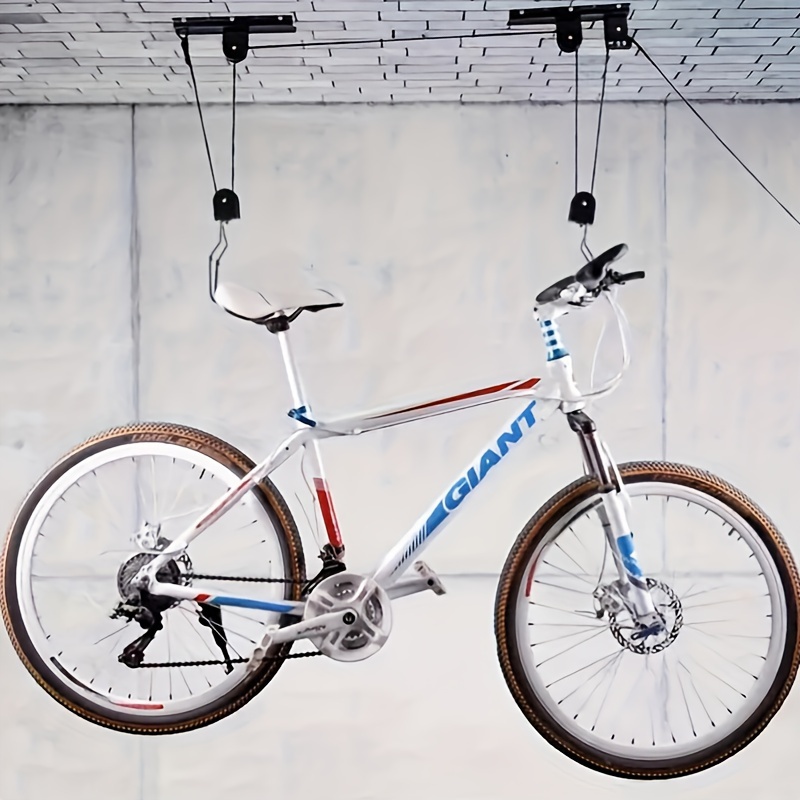 Poulie velo plafond best sale