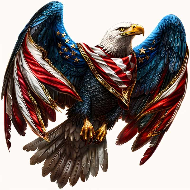 

Eagle And , Suitable For Diy T-shirts, Sweatshirts, Hoodies, , , Decorations