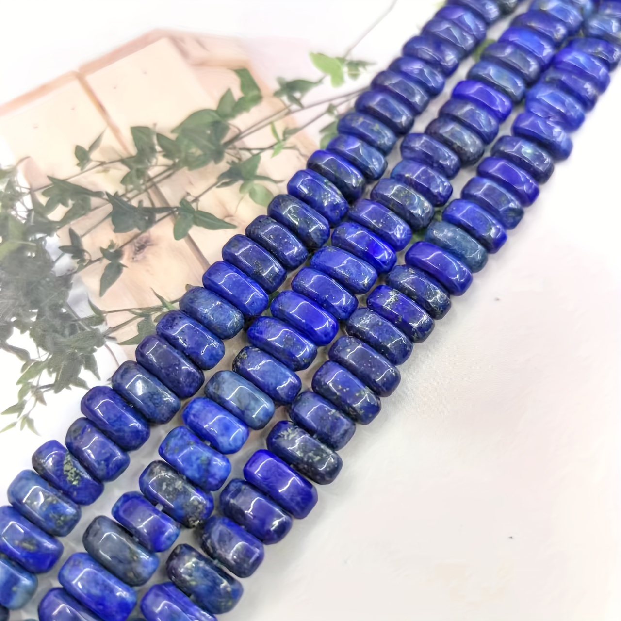 

1 String 43pcs Natural Lapis Lazuli Melon Seed Bohemian Loose Beads For Handmade Diy Special Unique Bracelets Necklaces Sweater Chains Jewelry Making Craft Supplies