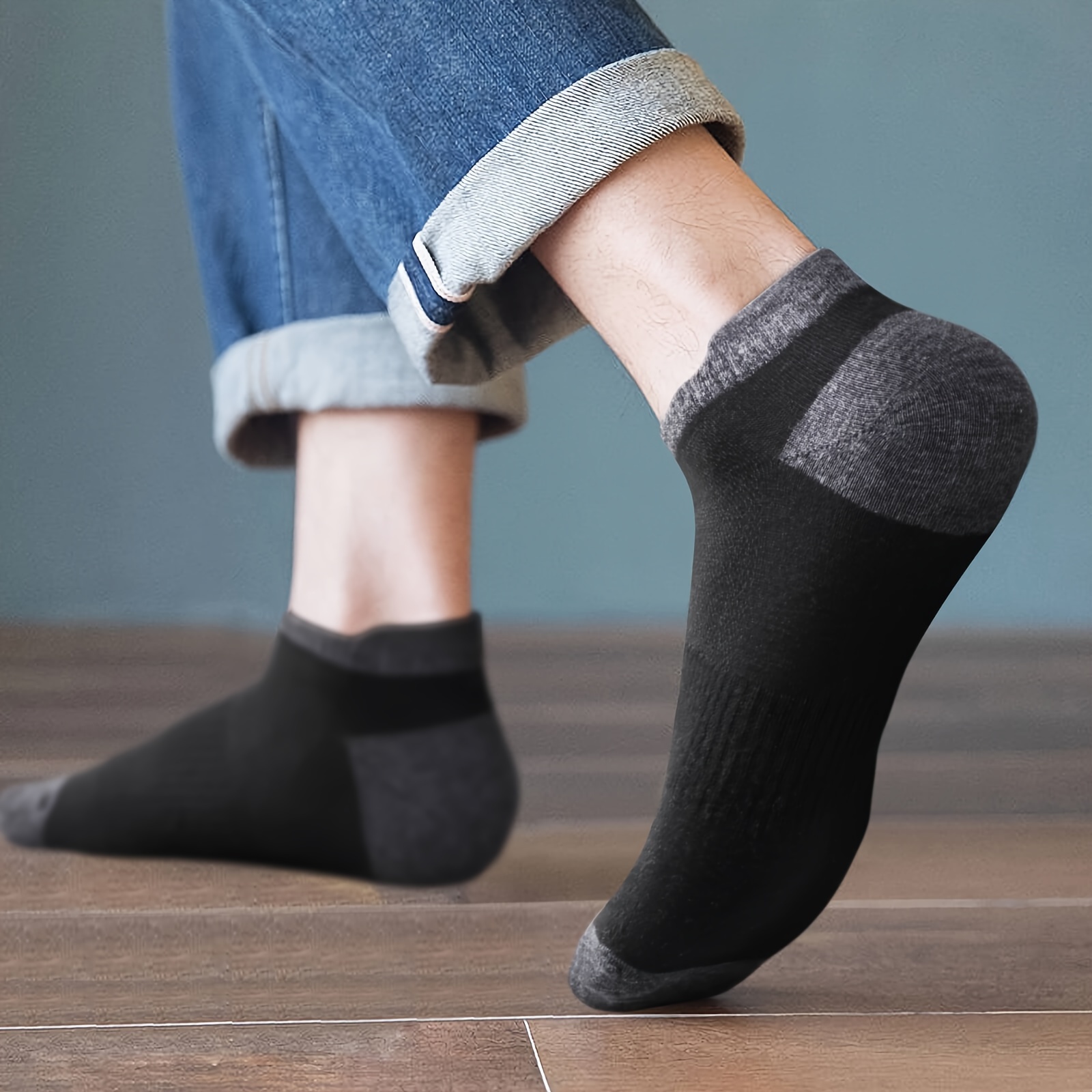 Short socks mens sales