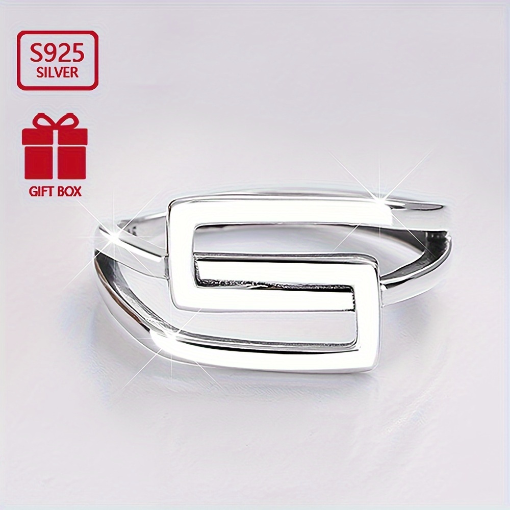 

925 Irregular - Unisex & Jewelry, No Plating, - 1