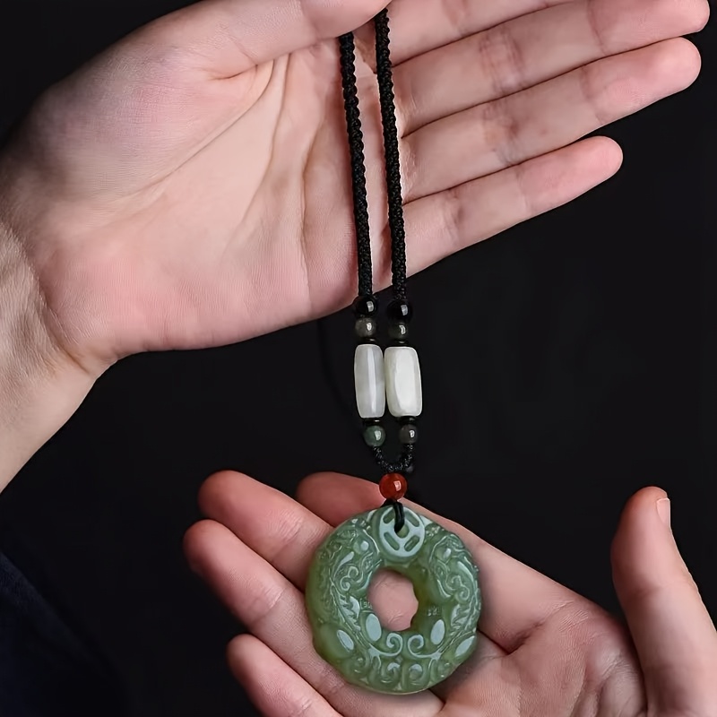 Double-Sided Pi Xiu Pendant, High-End Safety Buckle