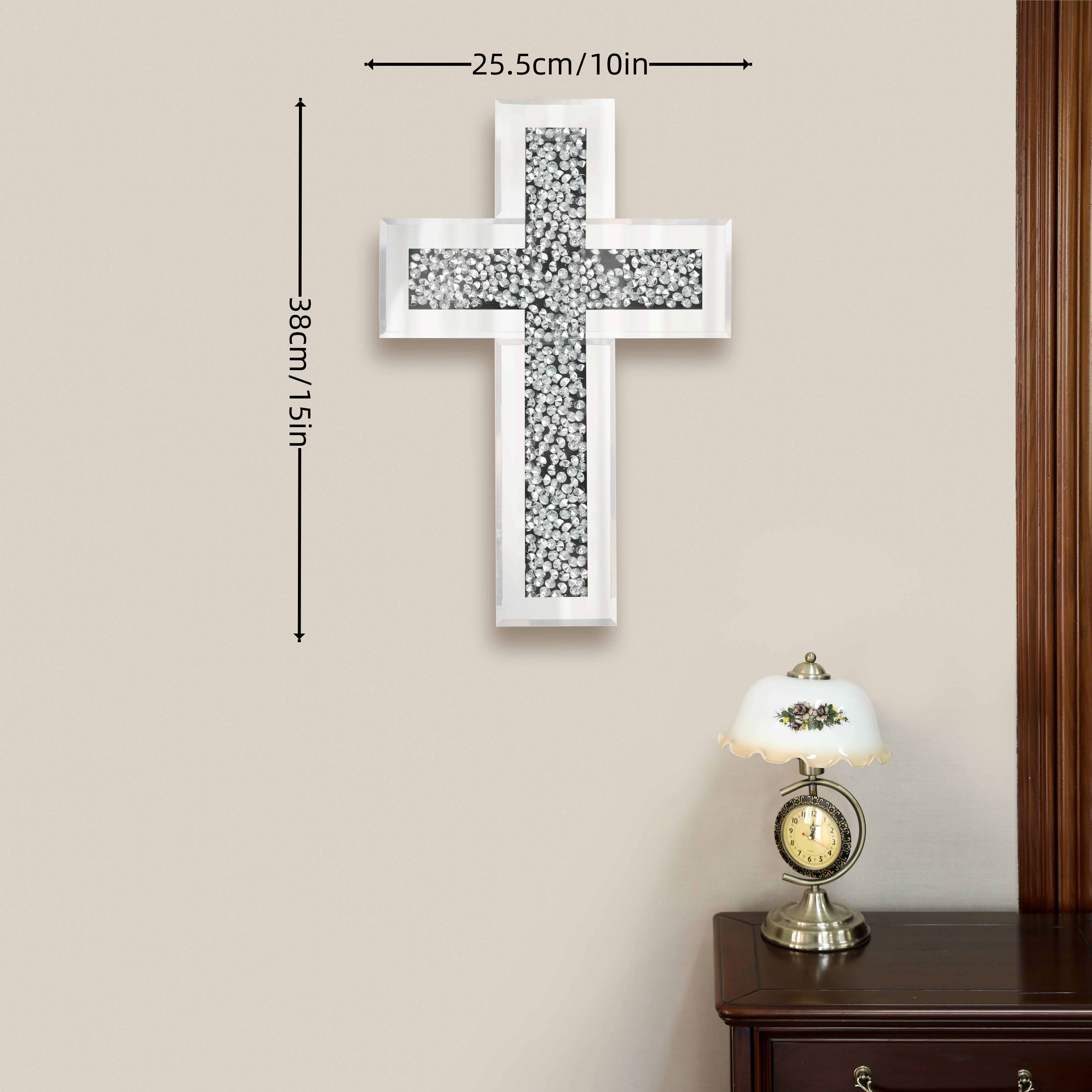 Image of No-drill Wall-mounted Dorm Vanity Mirror Wall Hanging Bathroom Mirror Sink Mirror Makeup Mirror Toilet Mirror Bathroom Mirror