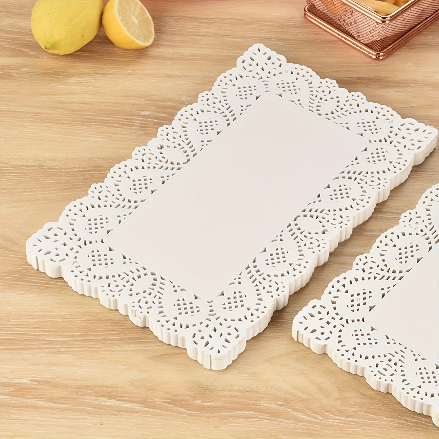 doilies paper sold on Temu Australia