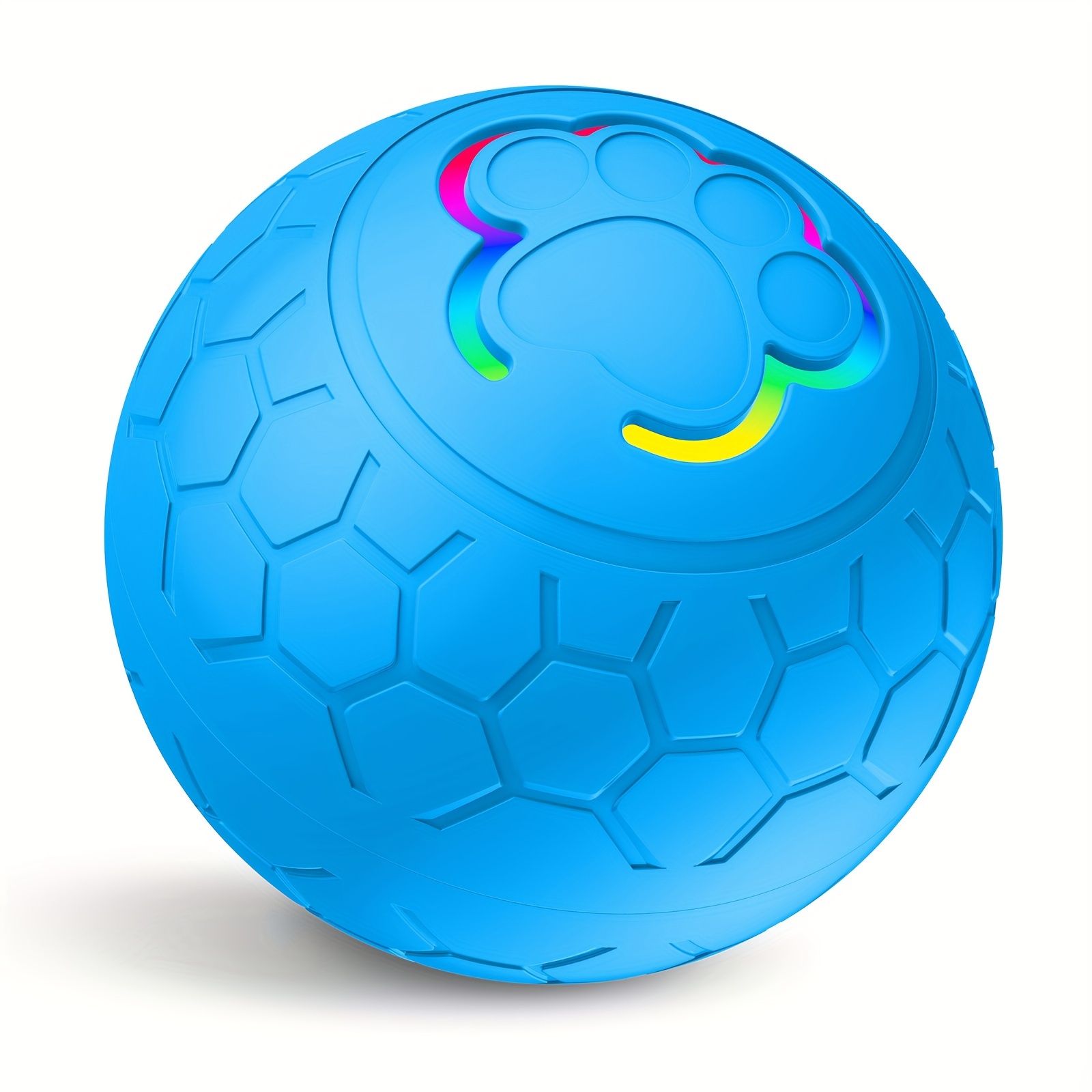 TEMU Dog Bouncing , Bouncing Dog , Teething For , 56mm , Toy Flashing , Usb Rechargeable