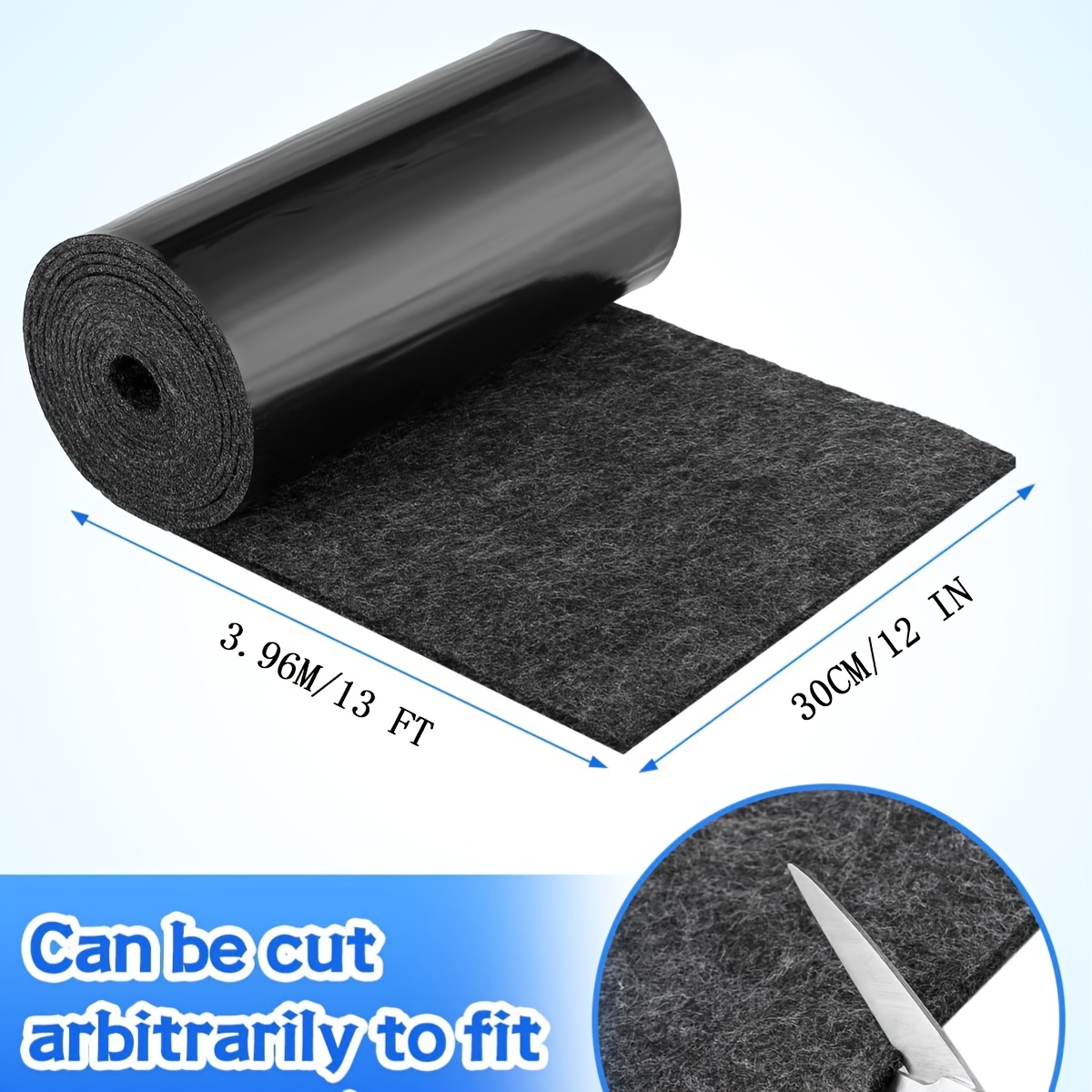 Durable Double-Layer Marine Felt Mat