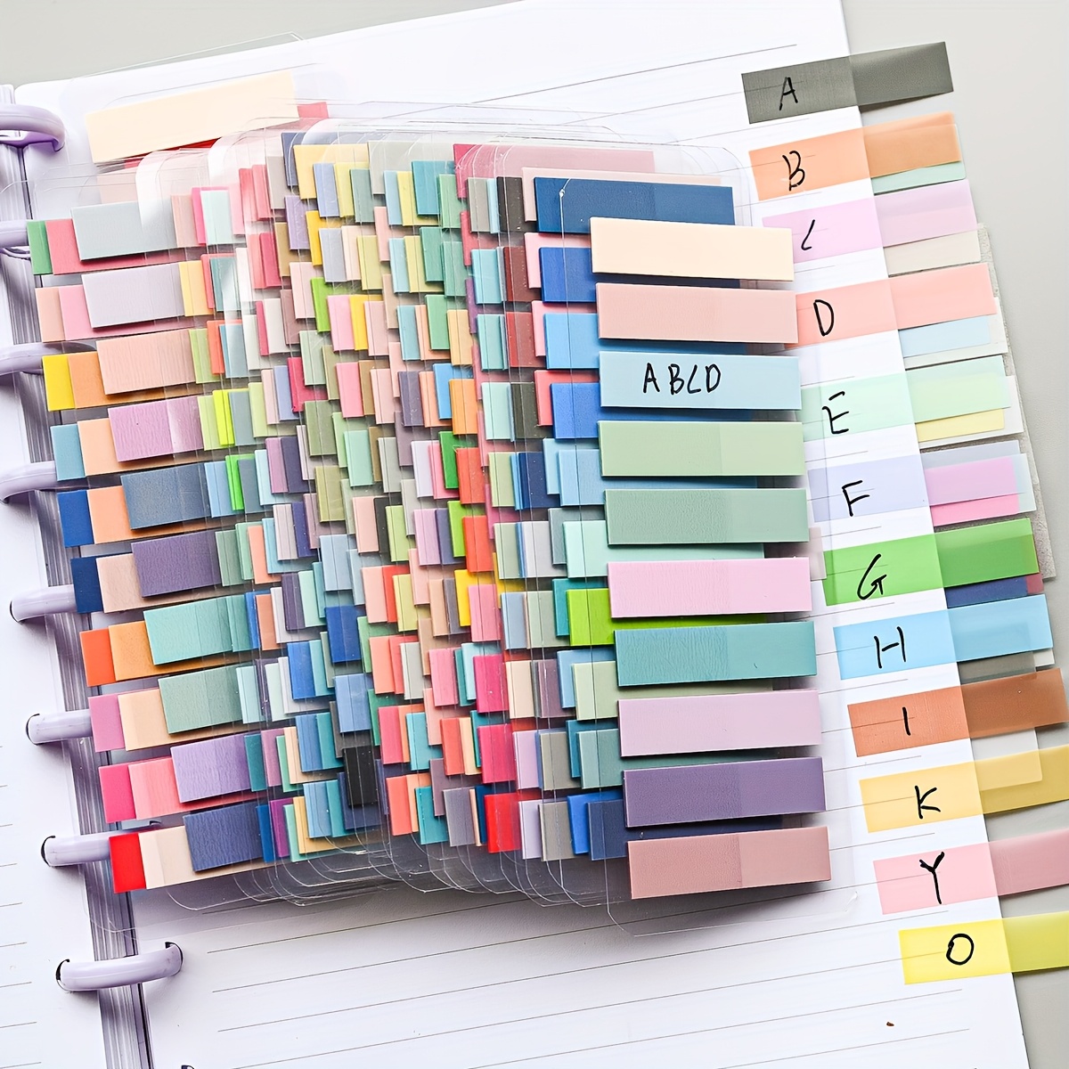 6400pcs 32 styles 1 pack vintage european fluorescent pet
