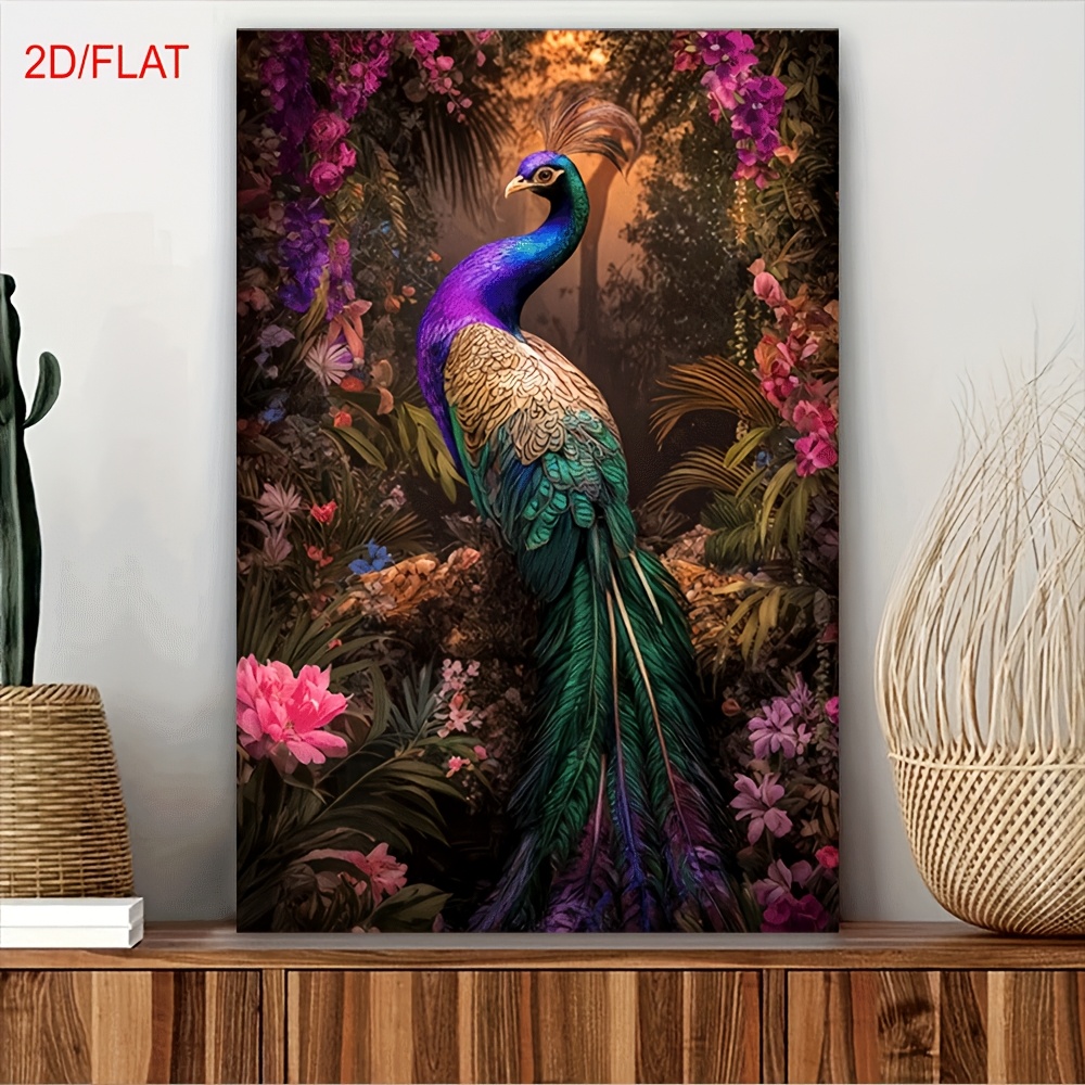 TEMU 2d Flat, [jit]2d Flat 1pc Frameless Decorative Wall Art Paintings, Printed Paintings, Canvas Paintings, Oil Paintings, Murals, Decoration For