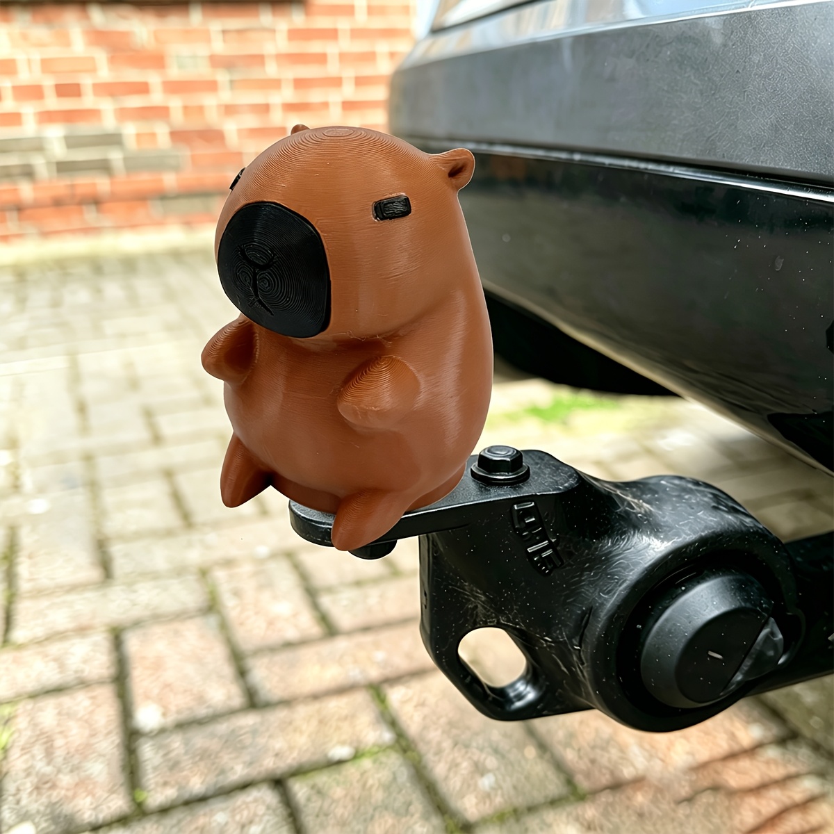 TEMU Adorable de de Remolque de , Protector de de Remolque de Animal de Dibujos Animados para Bolas de Remolque Estándar de 50 mm / 1.97 pulgadas, y