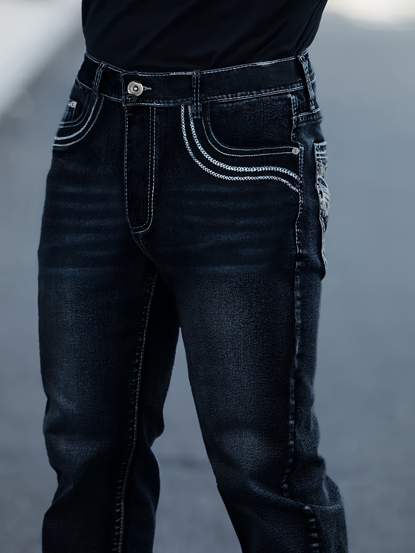 Fashion Slim Stretch Men's Jeans - Comfortable And Versatile Men's Jeans That Can Be Worn In All Seasons
