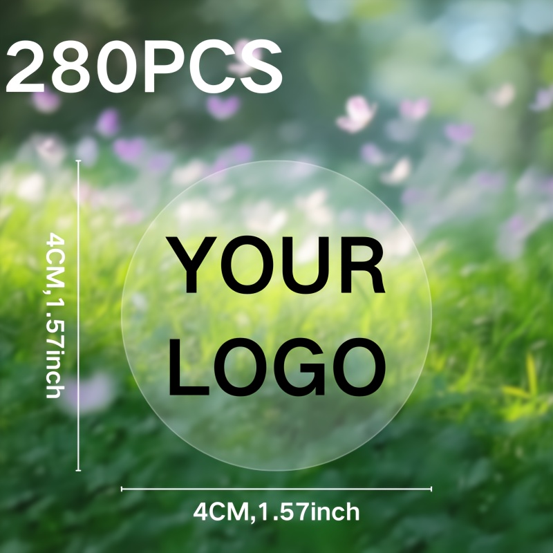 Custom Personalized Sun-Proof Image Stickers