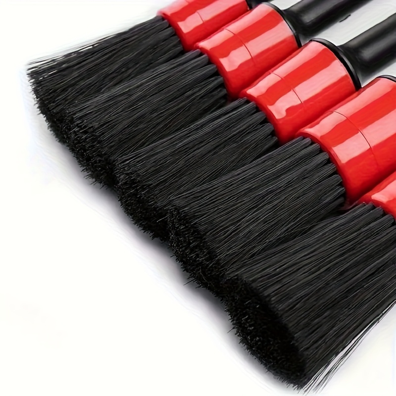 6pcs Nylon Car Detail Brush Set, Dashboard Exhaust Wheel Car... product image 8