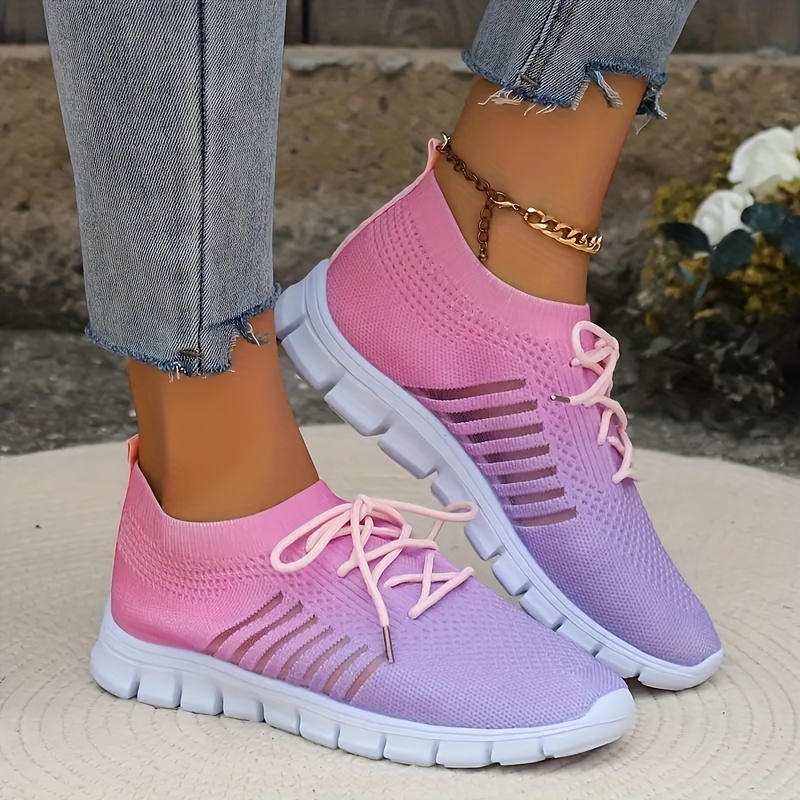 TEMU Women's Athletic Shoes And Camping Footwear
