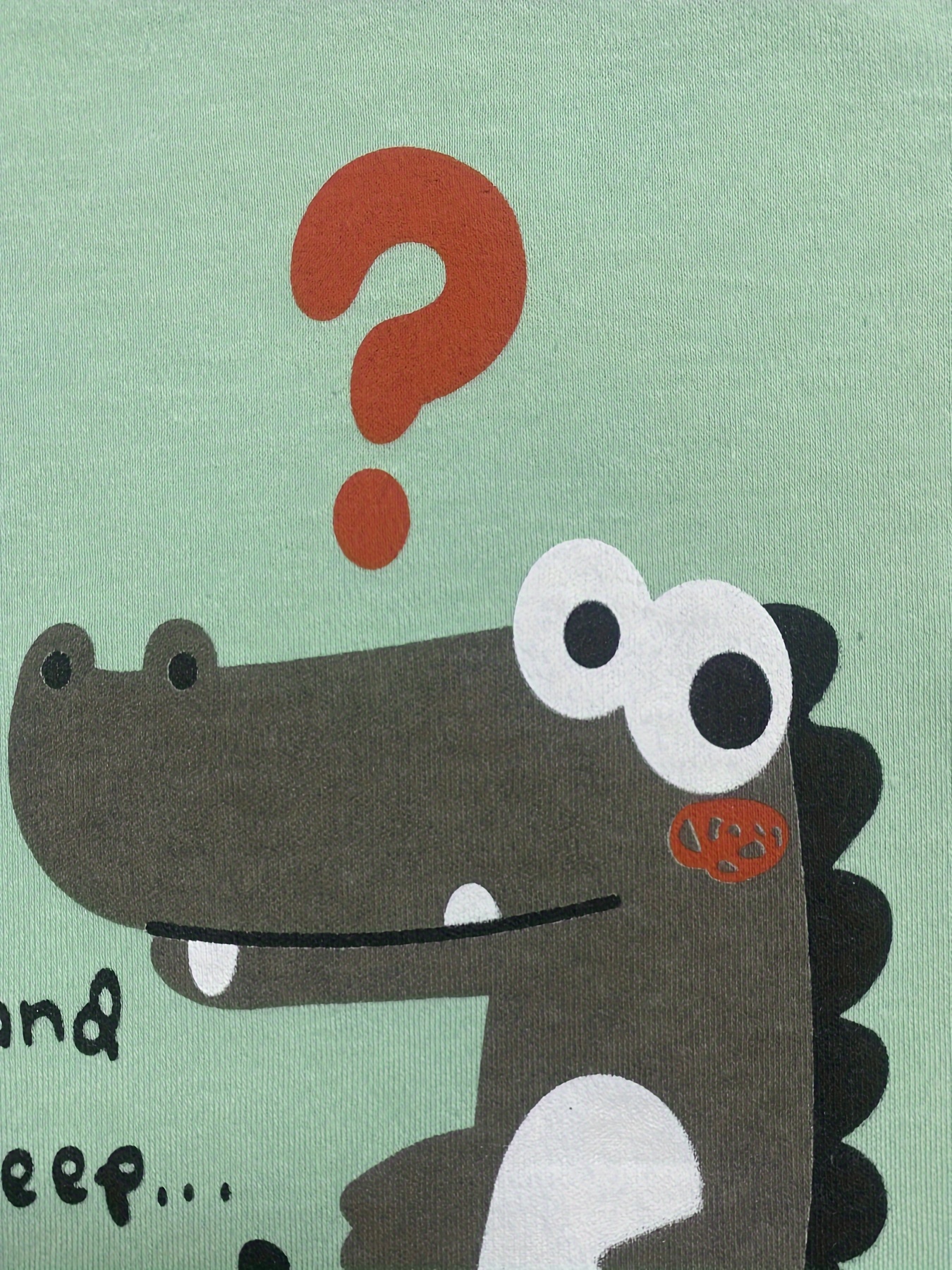 Dinosaur Pattern Suit 10