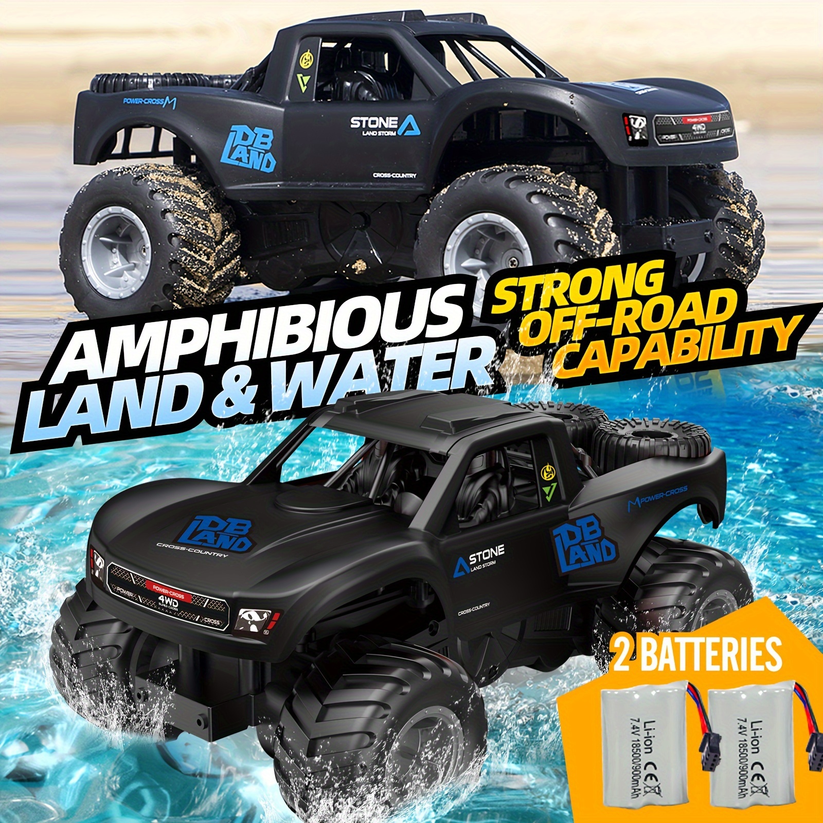 battery rc trucks