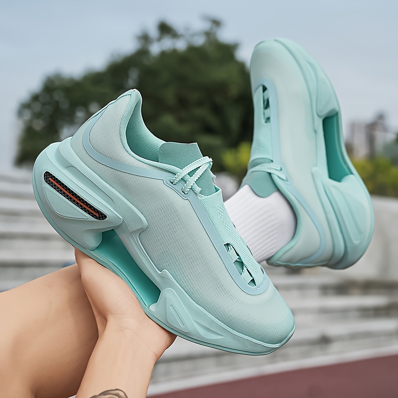 High-Quality Running Sports Shoes | Faux Upper, Rubber Sole, Lace Closure, Suitable For All-Season And Casual Use