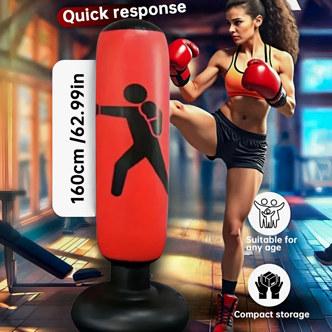 Kick Boxing Saco Boxeo Metros Taekwondo Boxeo Hinchable Metros - Main Image